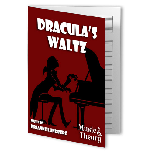 Dracula's Waltz Piano Sheet Music