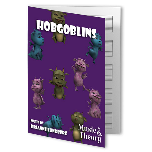 Hobgoblins halloween piano sheet music