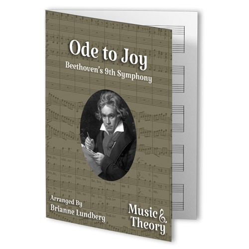 Ode To Joy Beginner Piano Sheet Music | Musicandtheory.Com
