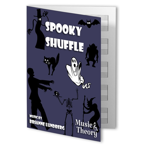 Spooky Shuffle Halloween Piano Sheet Music