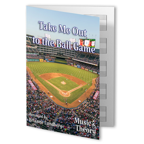 Take Me Out to the Ball Game Piano Sheet Music | MusicAndTheory.com