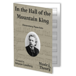 In the Hall of the Mountain King Beginner Piano Sheet Music ...